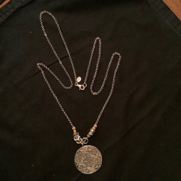 Silpada sundial medallion necklace - Picture 1 of 2